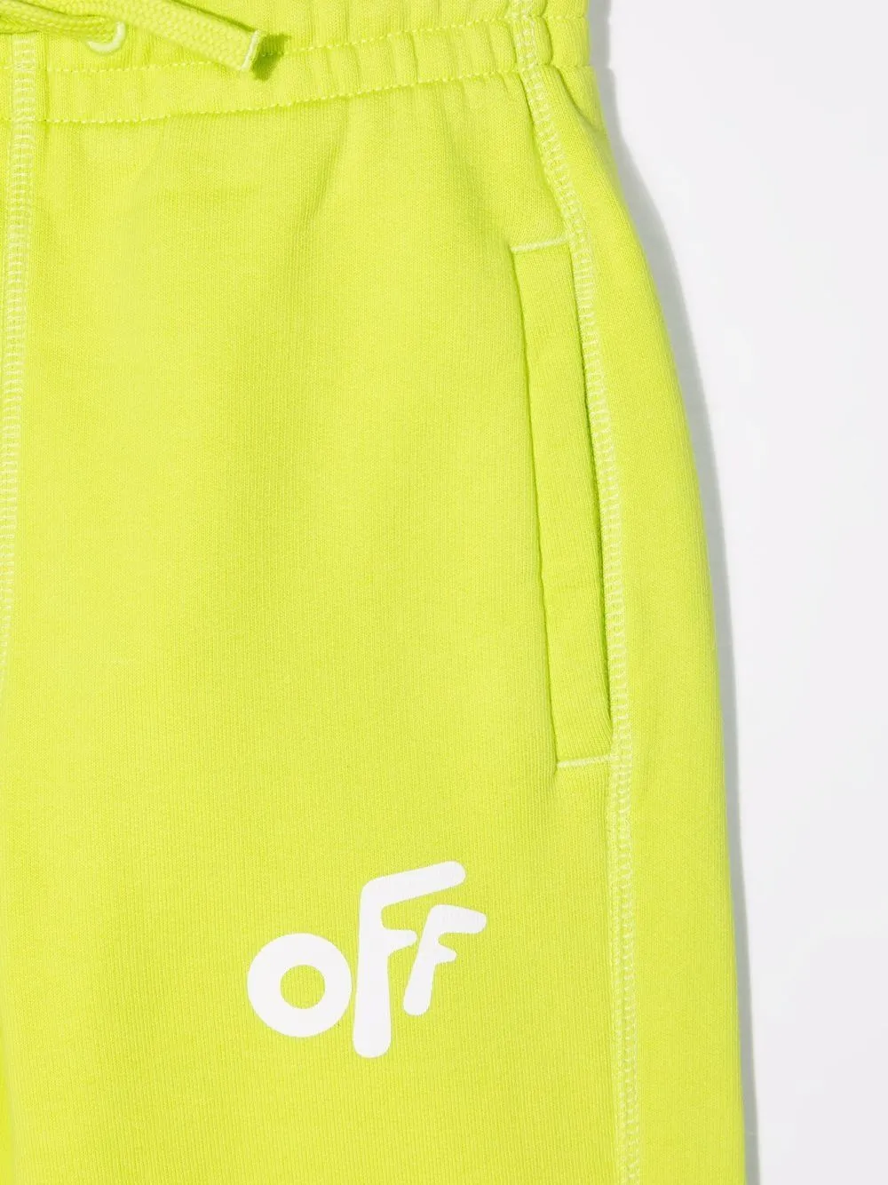 Logo-Print Flared Track Pants