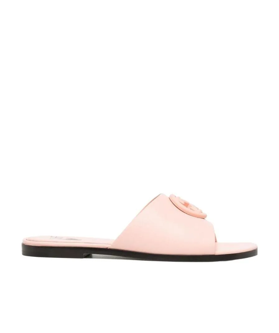 Arrow Flat Slippers