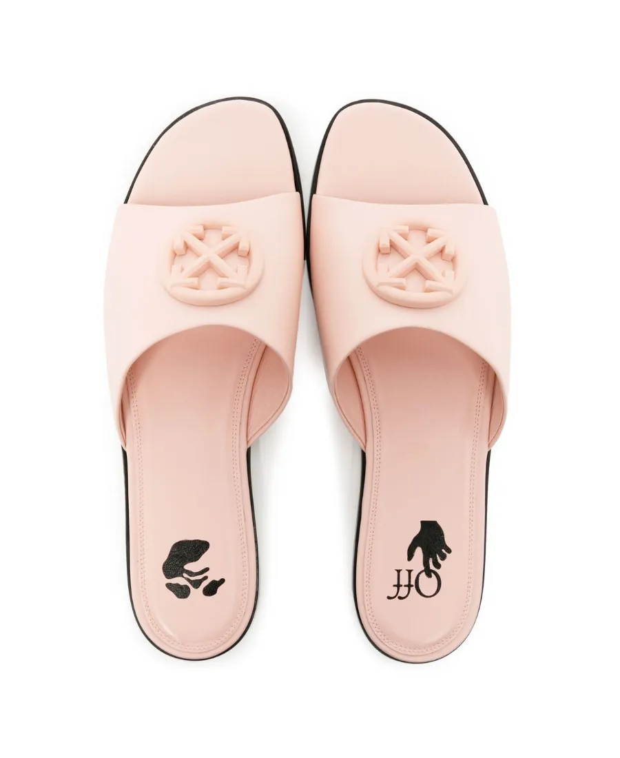 Arrow Flat Slippers