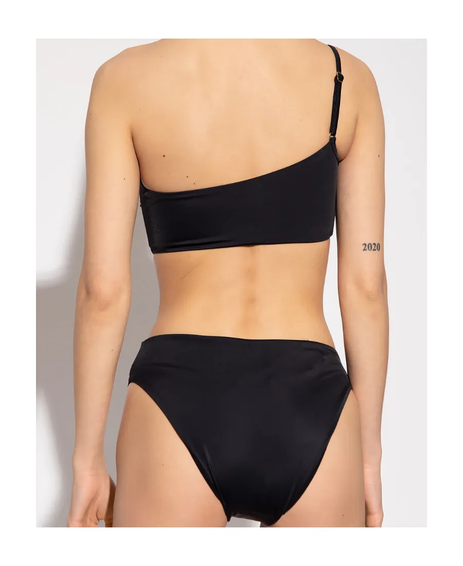 Greca Cut-Out Swimsuit