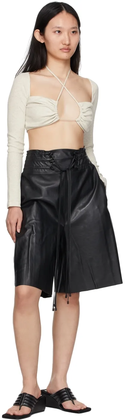 Halterneck Cropped Top