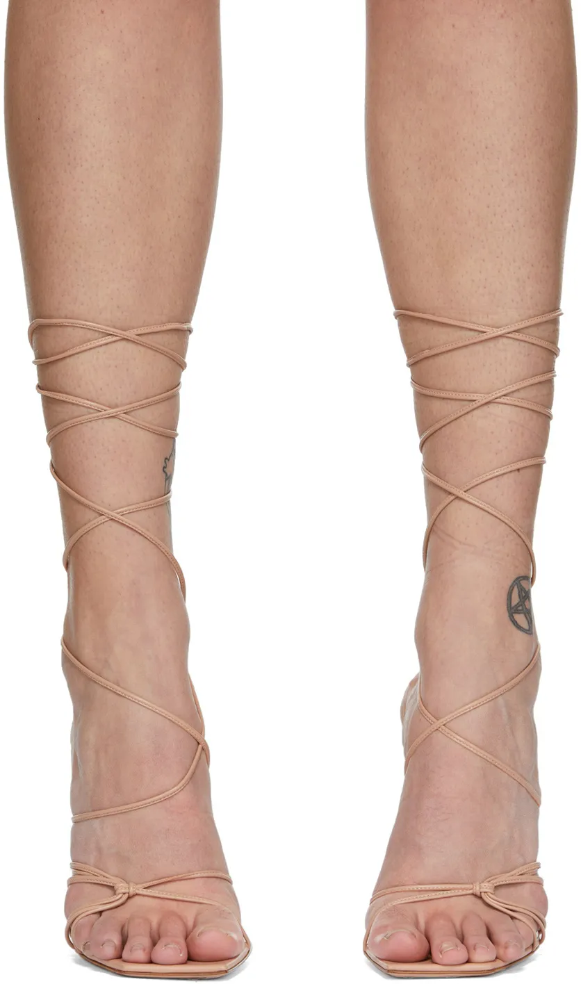 Sylvie High-Heeled Sandals