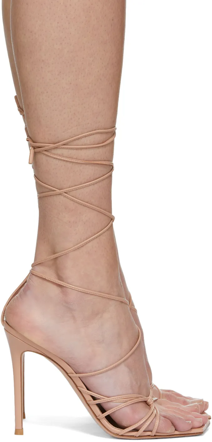 Sylvie High-Heeled Sandals