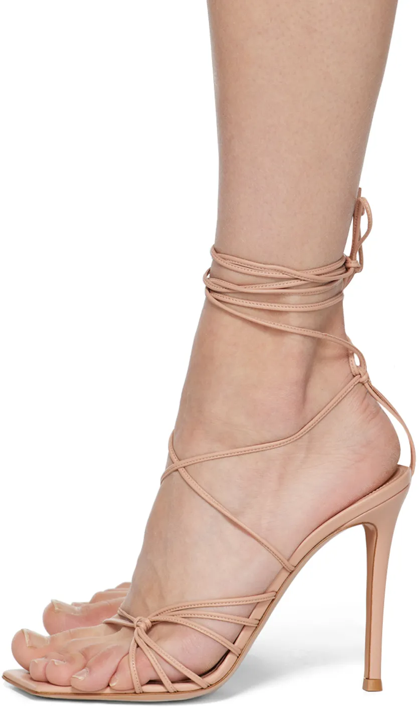 Sylvie High-Heeled Sandals