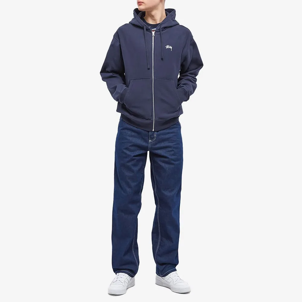 Simple Straight-Leg Jeans