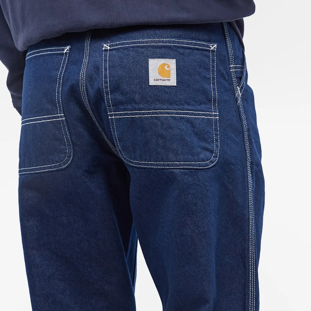 Simple Straight-Leg Jeans