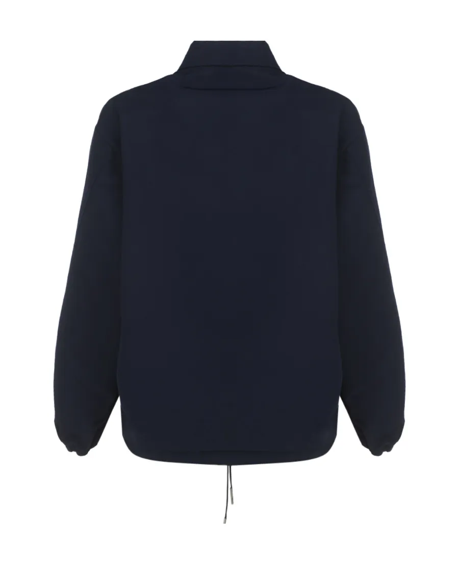 Khrisjoy Collared Button-Up Coach Jacket