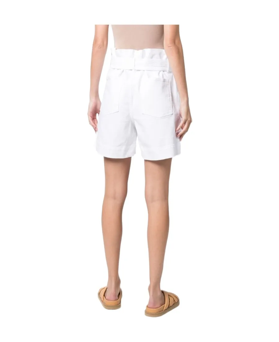 Paperbag-Waist Shorts