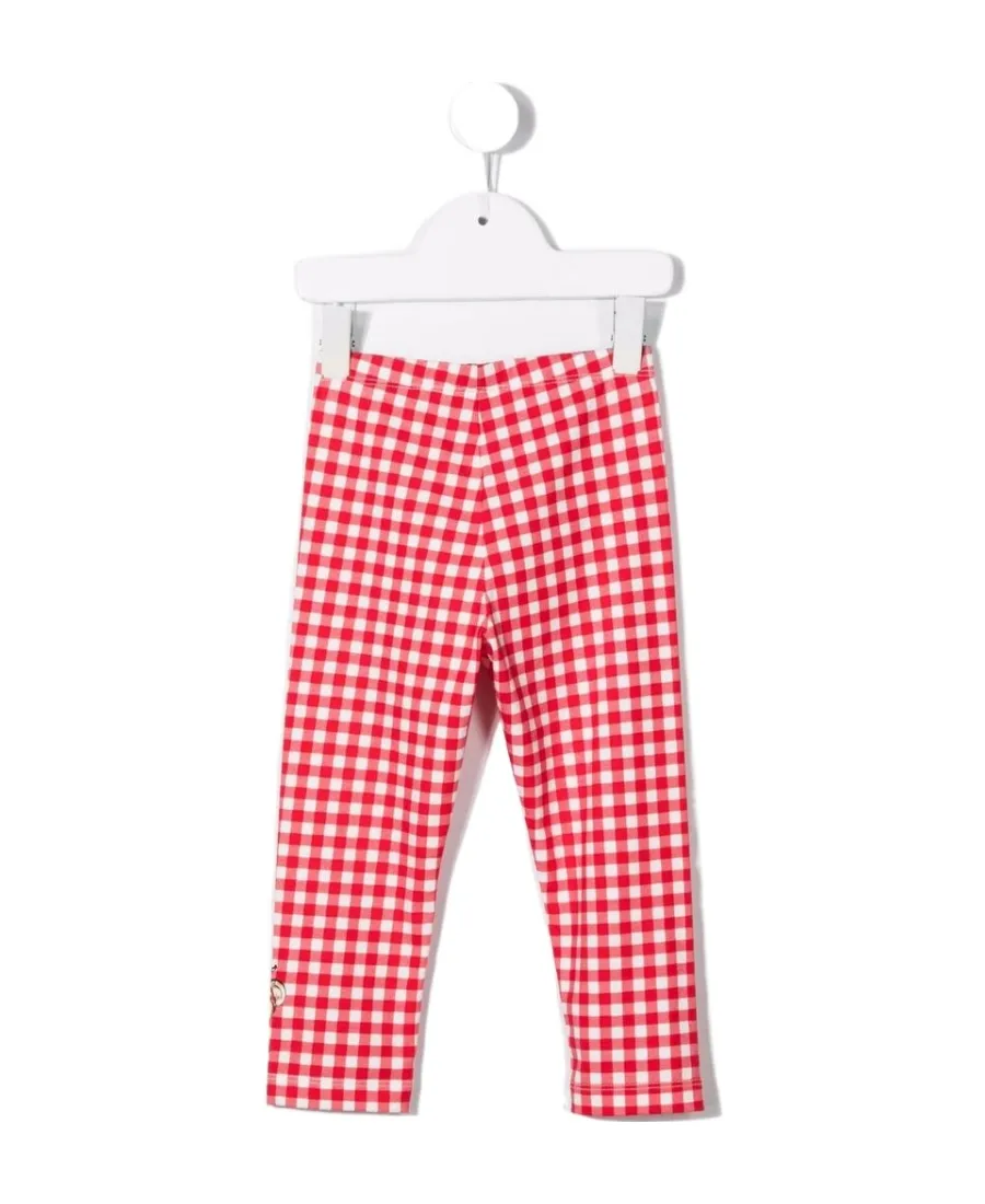 Logo Checked Pants