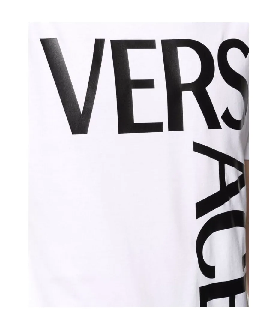 Logo Printed Short Sleeved T-Shirt