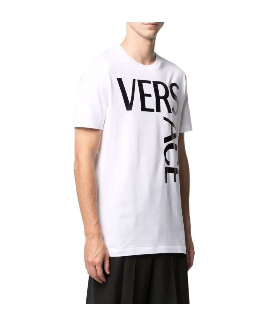 Logo Printed Short Sleeved T-Shirt