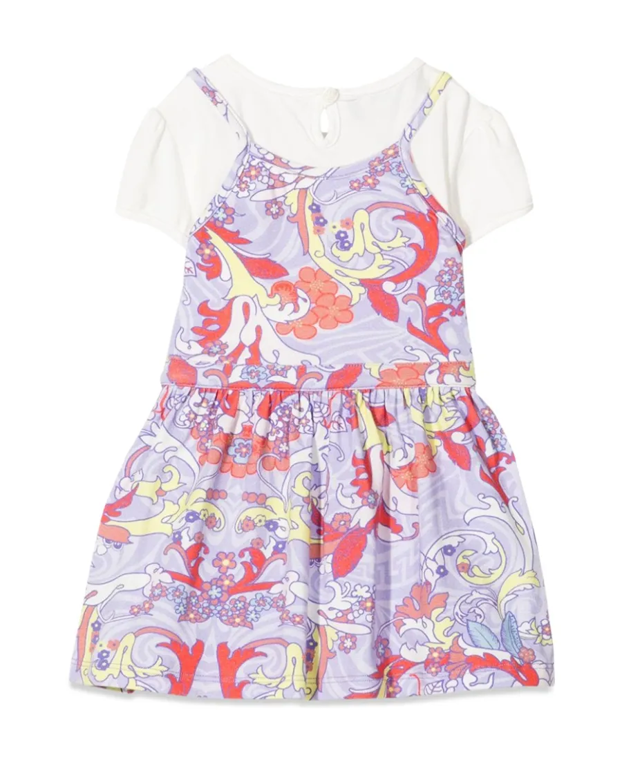 Floral-Print T-Shirt Dress