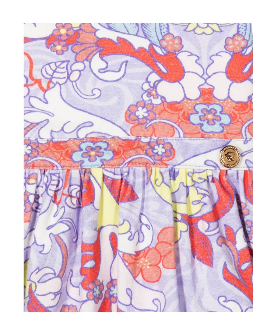 Floral-Print T-Shirt Dress