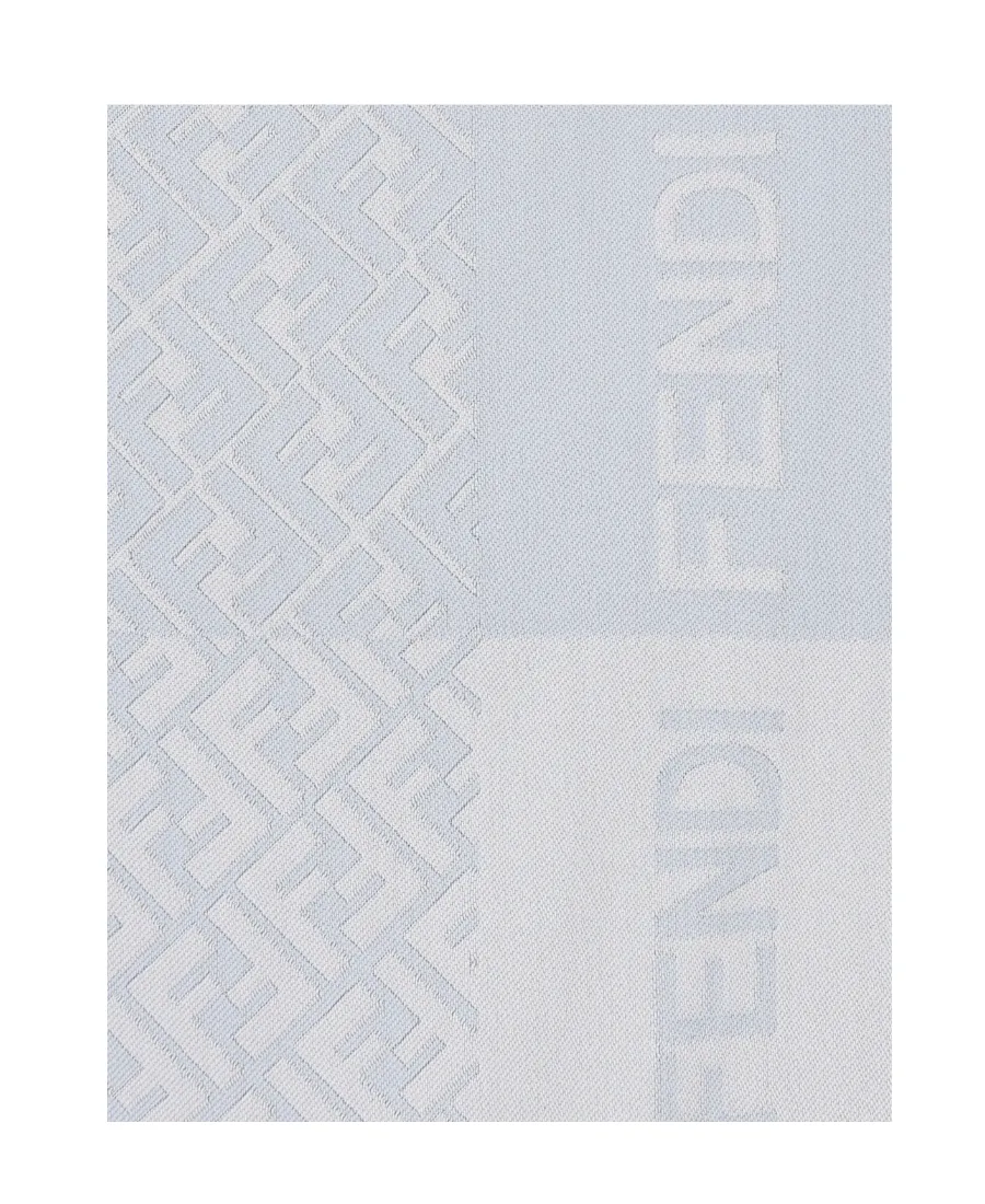 Rectangular Logo Scarf