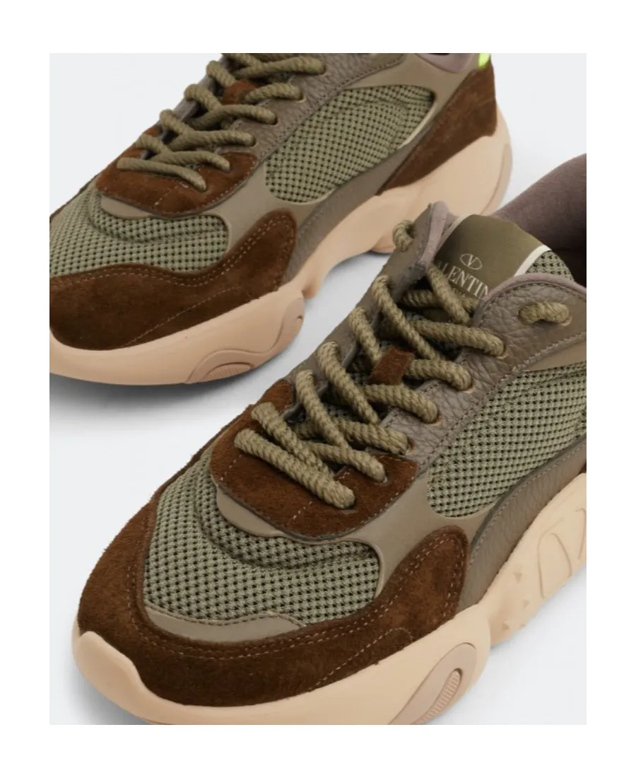 Bubbleback Low-Top Sneakers