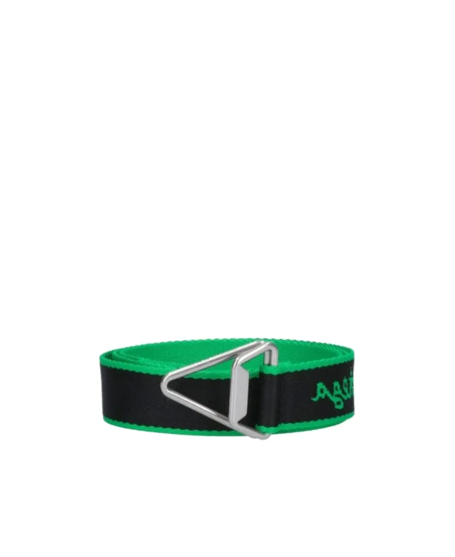 Bottega Veneta Triangle Buckle Belt