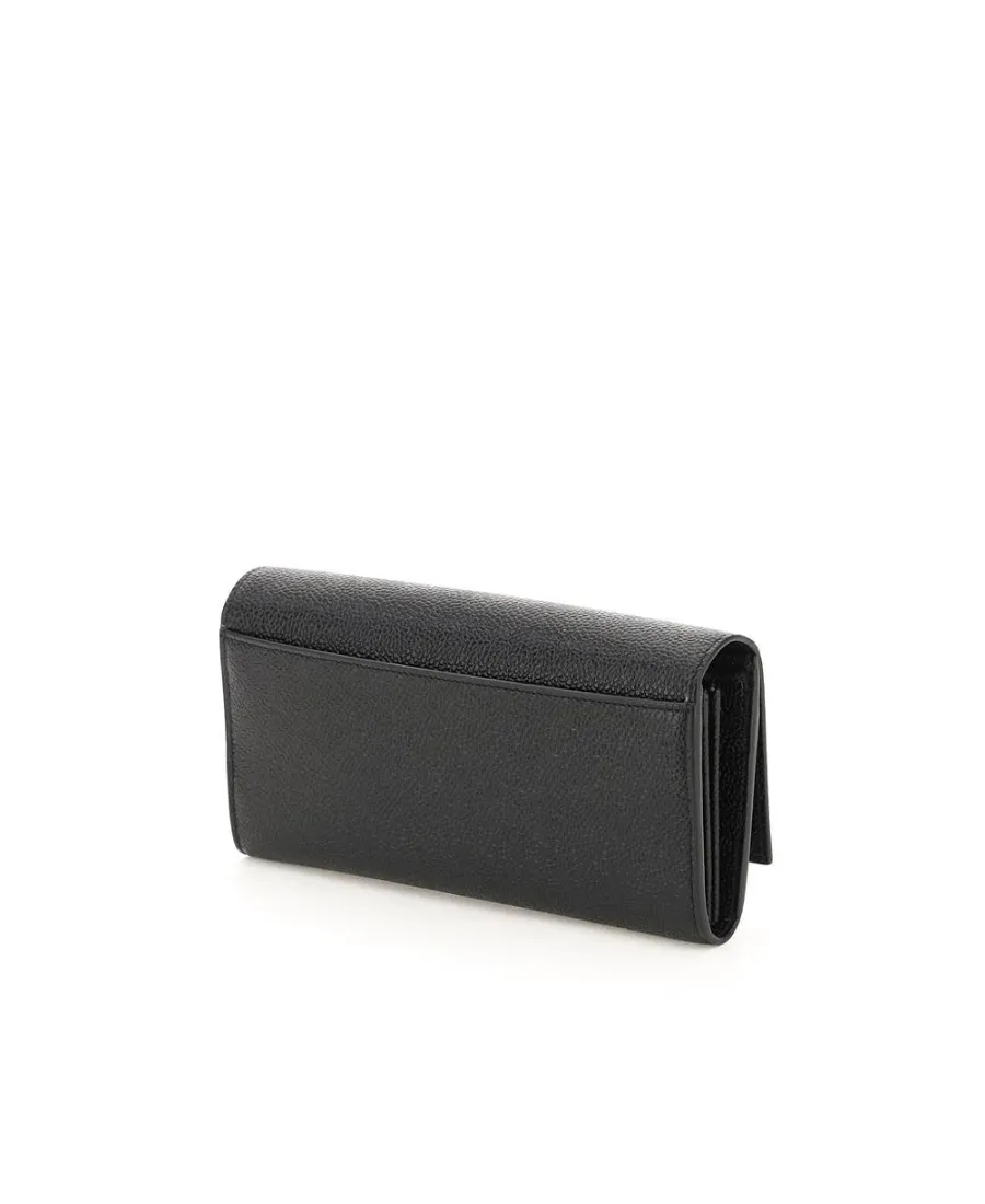 Thom Browne Logo Patch Chained Shoulder Bag