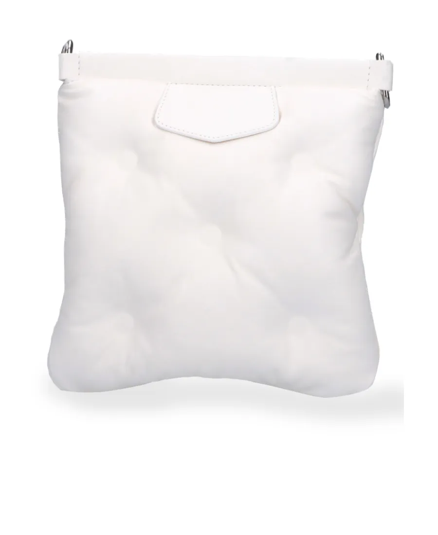 Maison Margiela Glam Slam Logo Patch Messenger Bag
