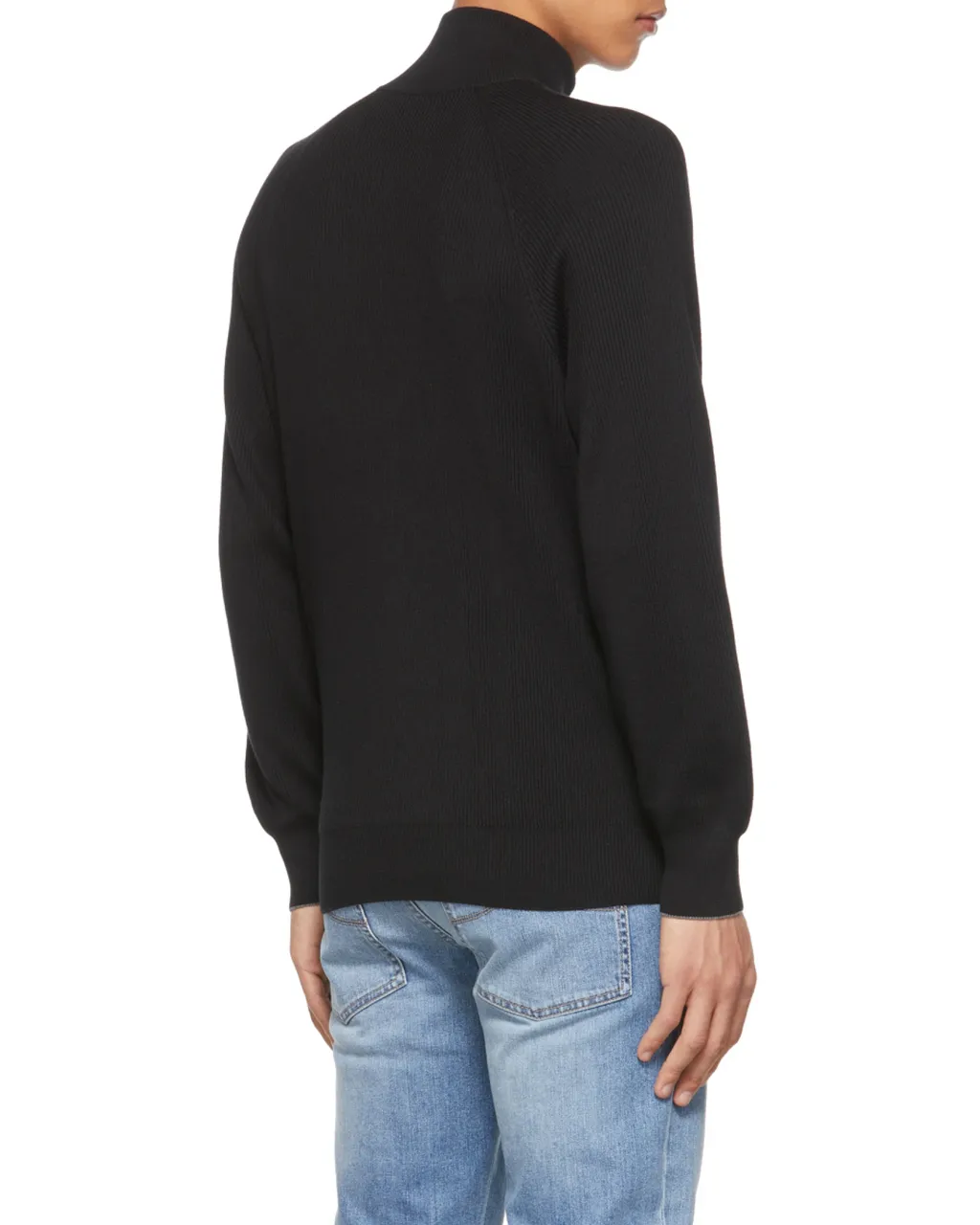 Brunello Cucinelli High Neck Knitted Jumper