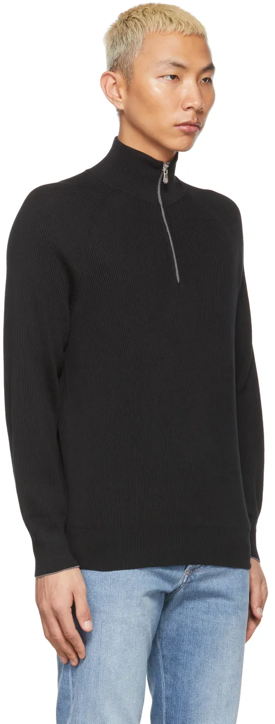 Brunello Cucinelli High Neck Knitted Jumper