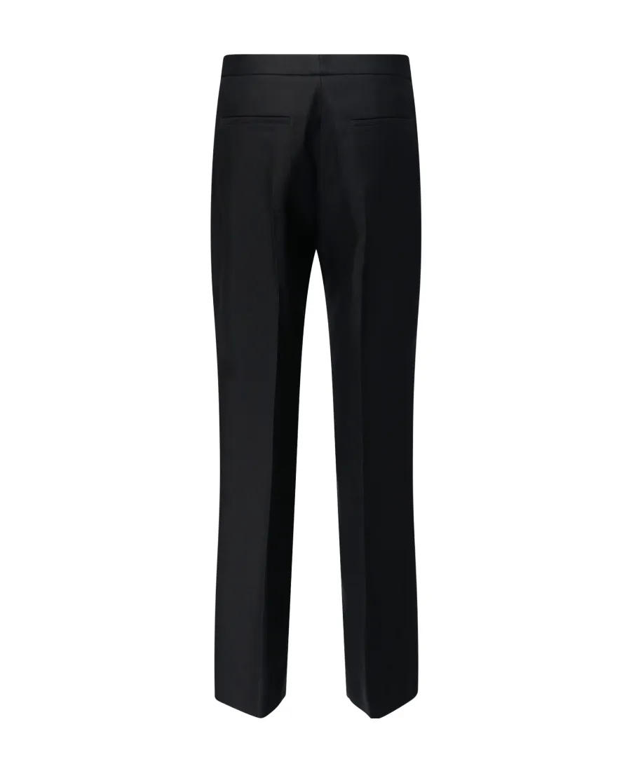 Jil Sander Straight Leg Tailored Pants