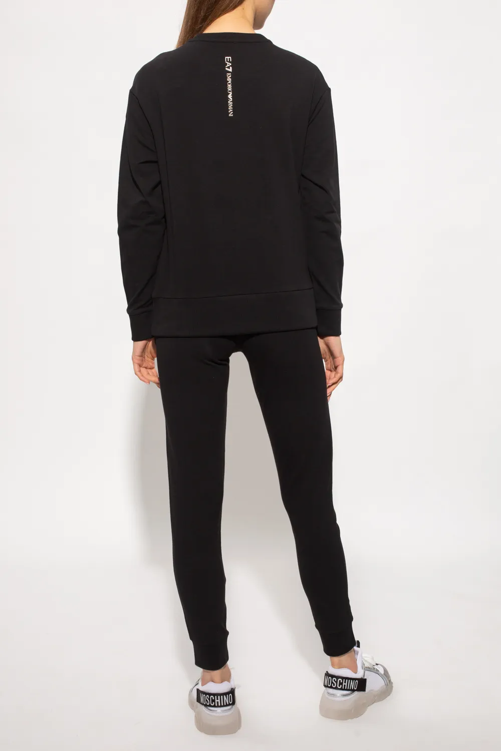 Studded-Logo Sweatshirt Tracksuit