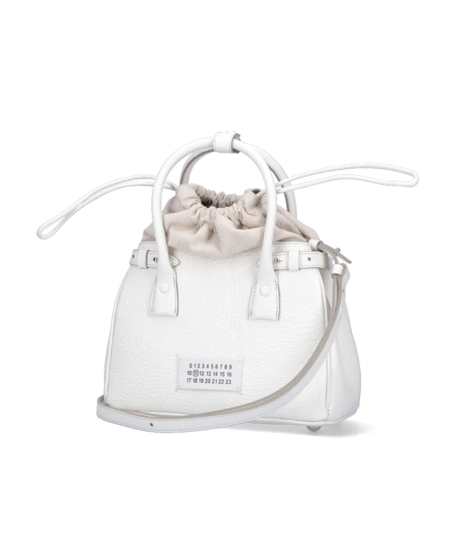 Maison Margiela 5Ac Small Drawstring Tote Bag
