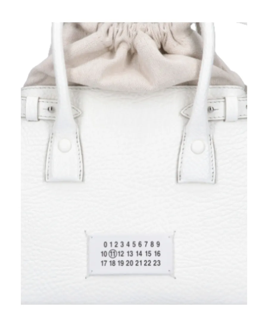 Maison Margiela 5Ac Small Drawstring Tote Bag