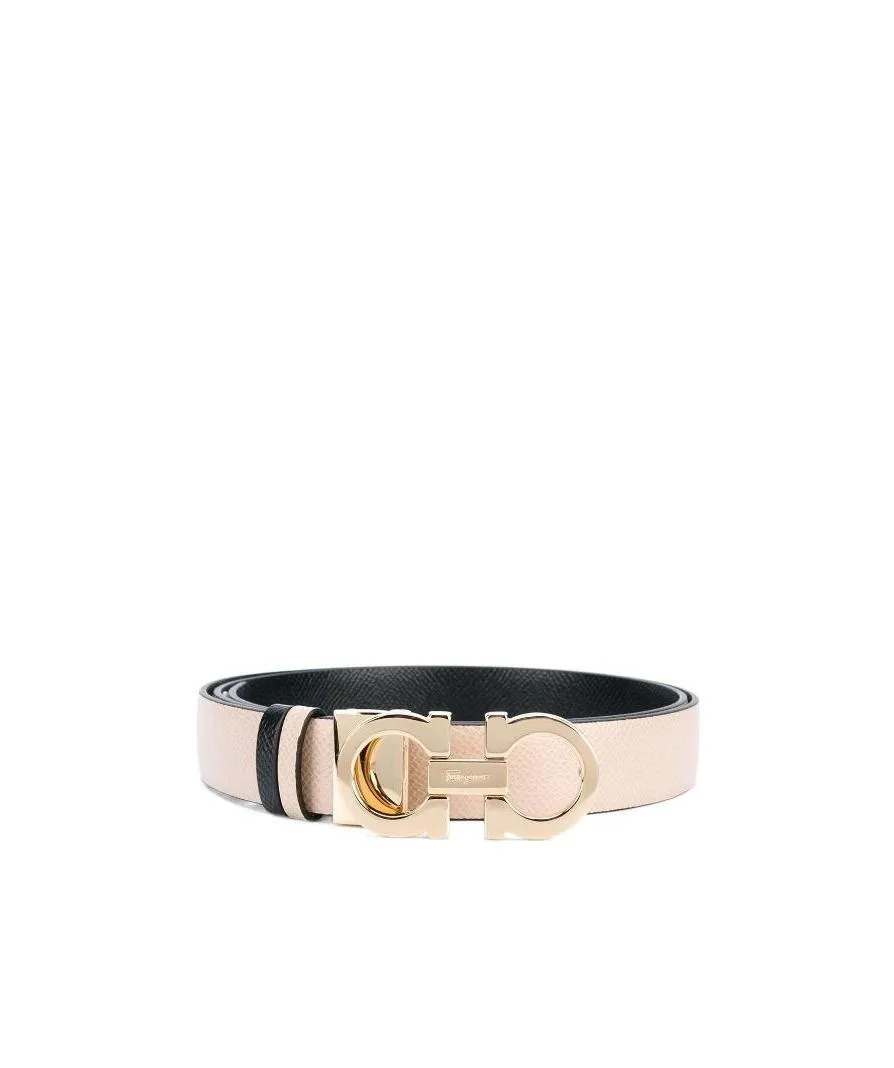 Donna Logo-Plaque Reversible Belt