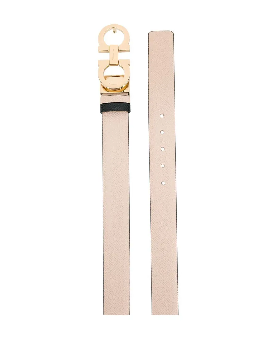 Donna Logo-Plaque Reversible Belt