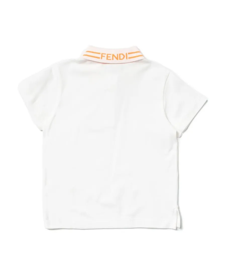 Logo Details Polo Shirt