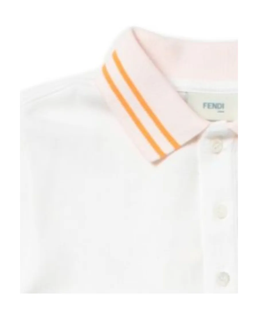 Logo Details Polo Shirt