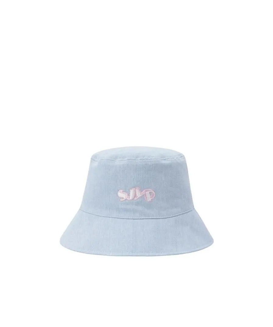 Logo Embroidered Double-Sided Fisherman Hat