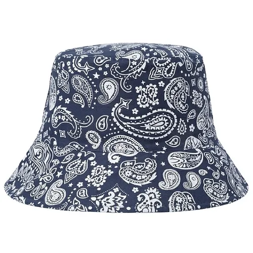 Logo Embroidered Double-Sided Fisherman Hat