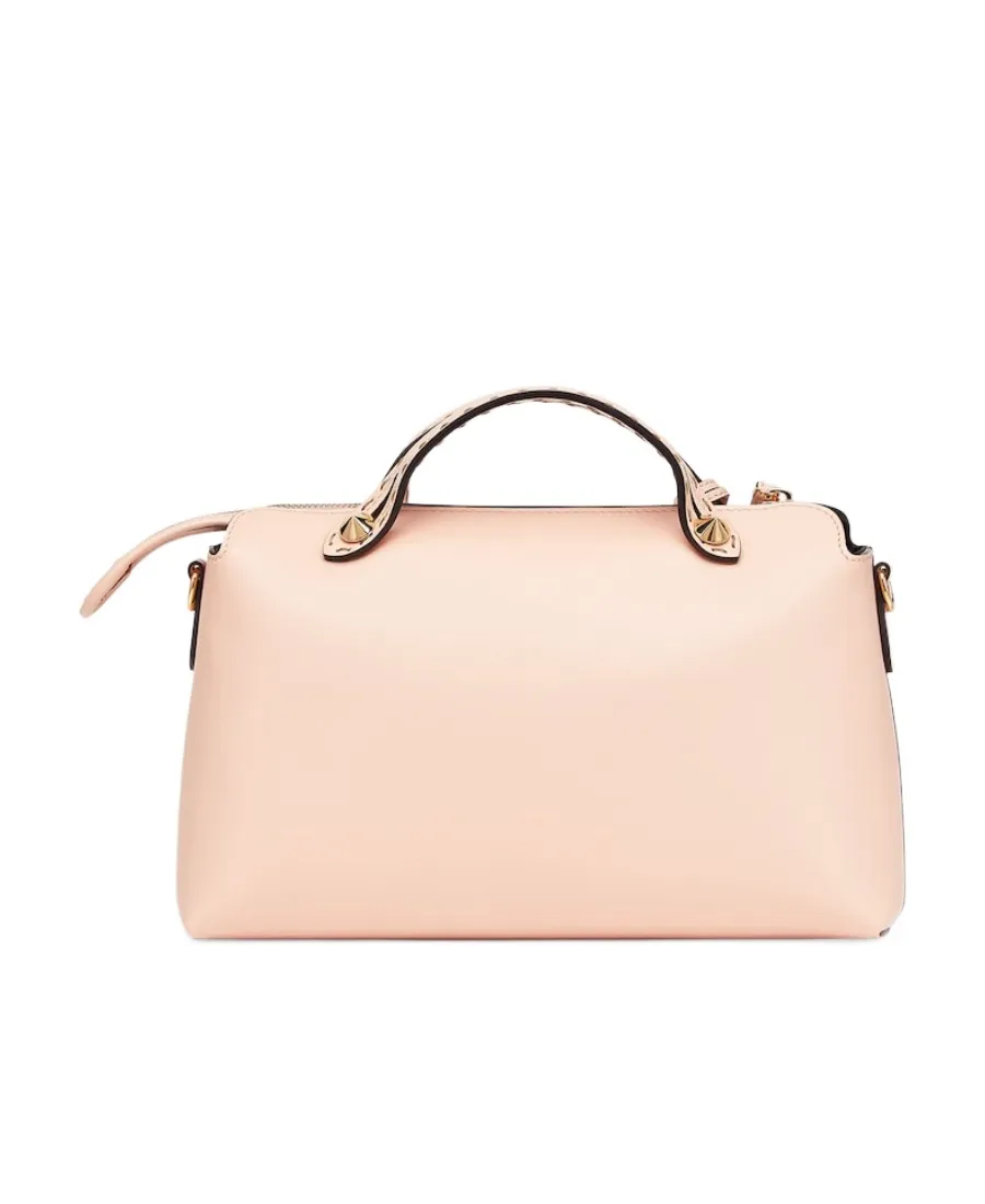 Debossed Logo Shoulder Bag