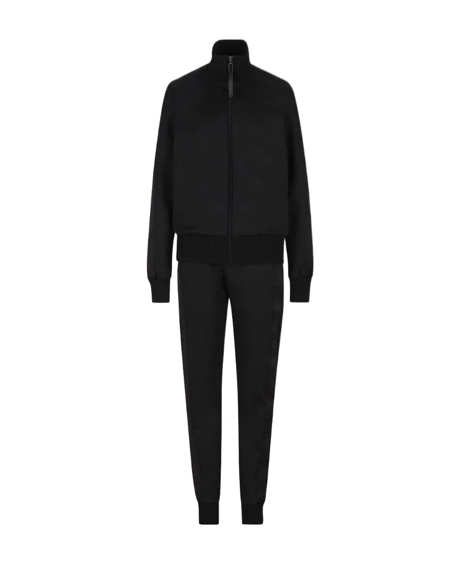 Logo-Embossed Two-Piece Tracksuit