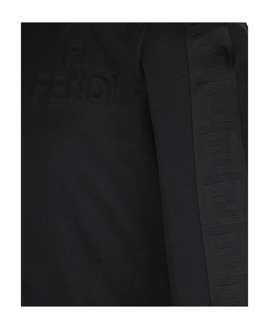 Logo-Embossed Two-Piece Tracksuit