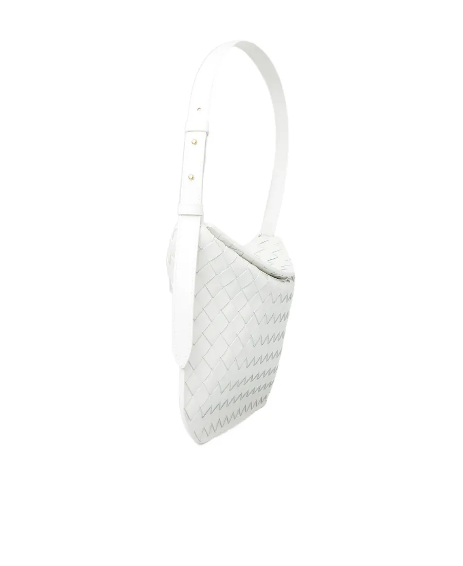 Bottega Veneta Intrecciato Cradle Foldover Shoulder Bag