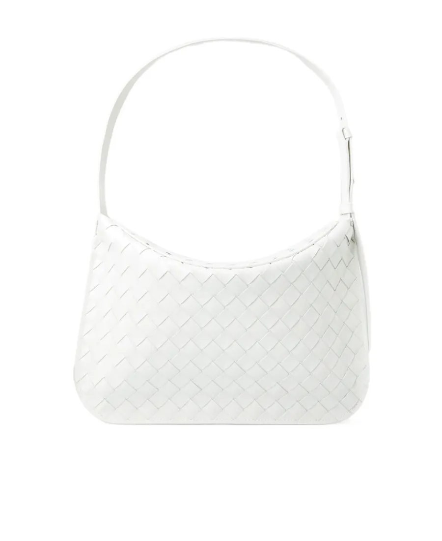 Bottega Veneta Intrecciato Cradle Foldover Shoulder Bag
