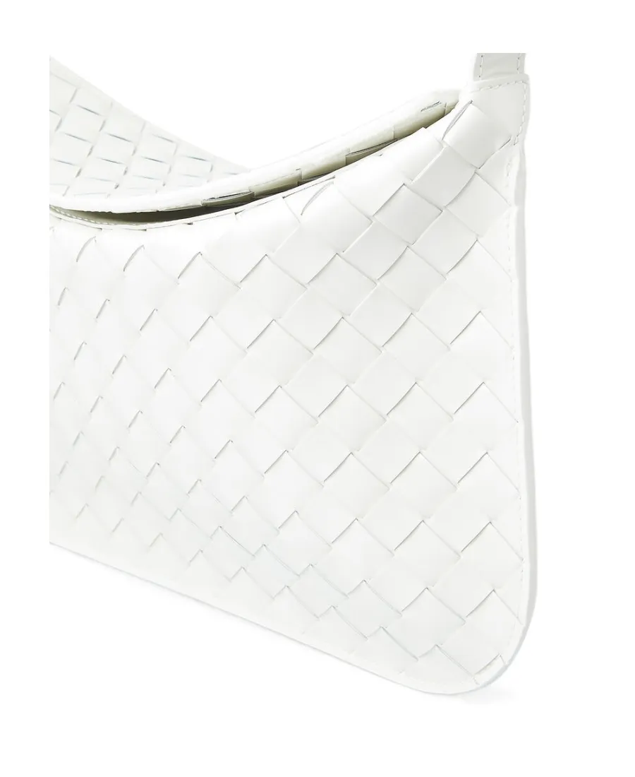 Bottega Veneta Intrecciato Cradle Foldover Shoulder Bag