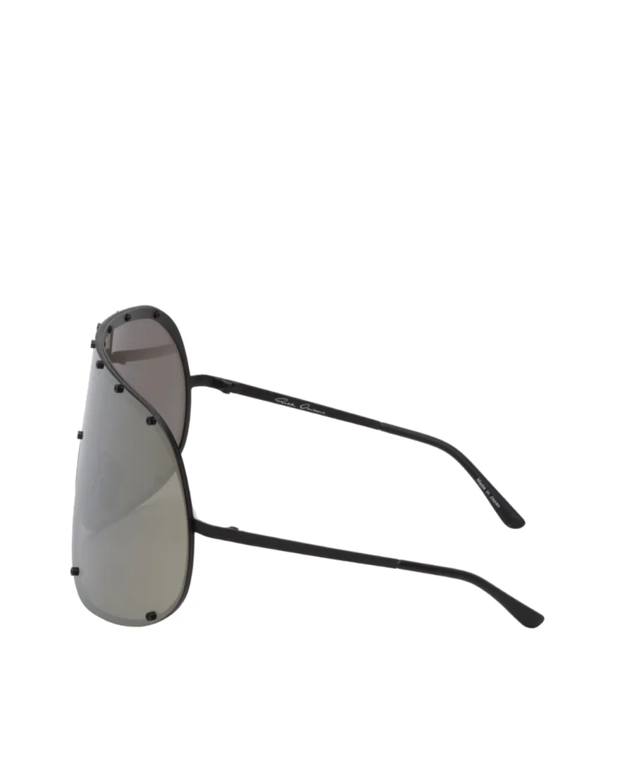 Rick Owens Shield Frame Sunglasses