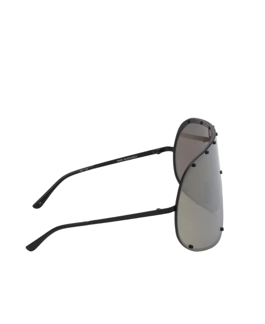 Rick Owens Shield Frame Sunglasses