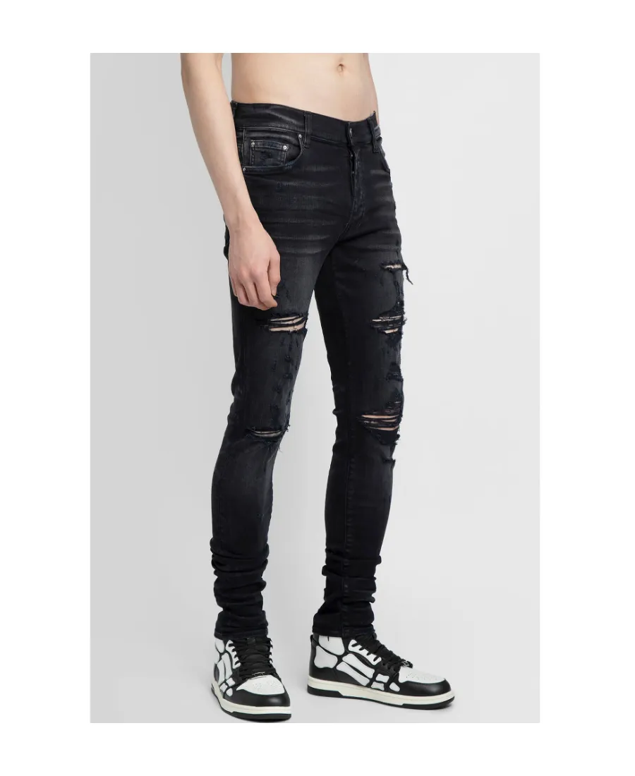 Distressed Skinny Jeans