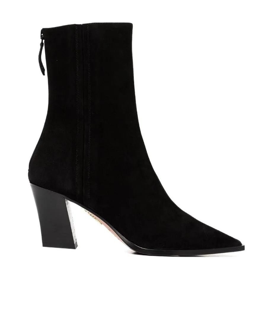 Suede Ankle Boots