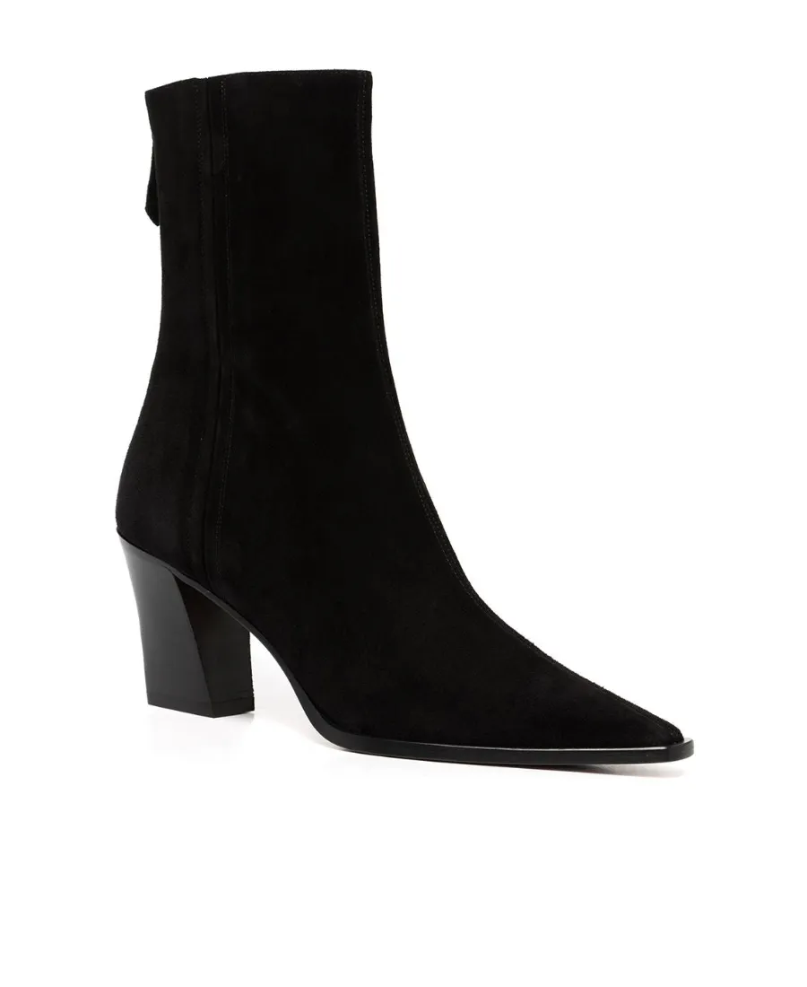 Suede Ankle Boots