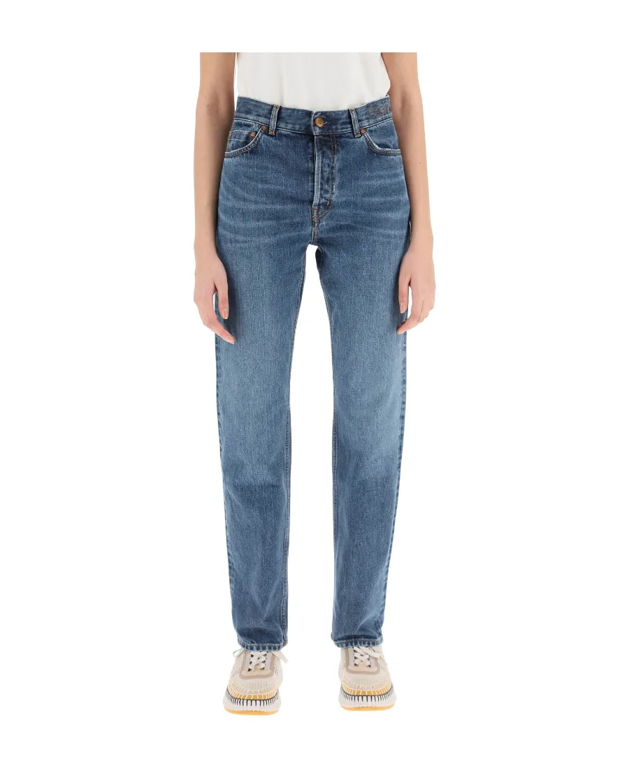 Chloé Slim Denim Jeans