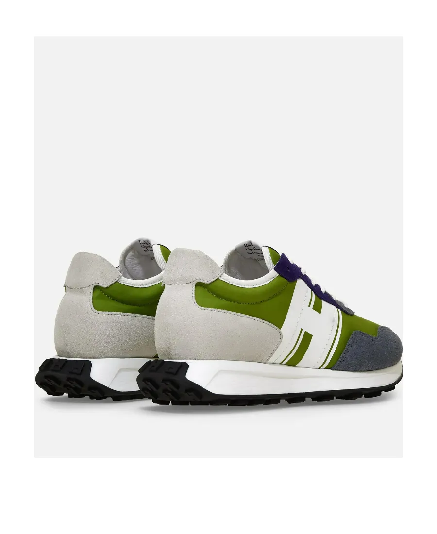 Logo Panelled Sneakers