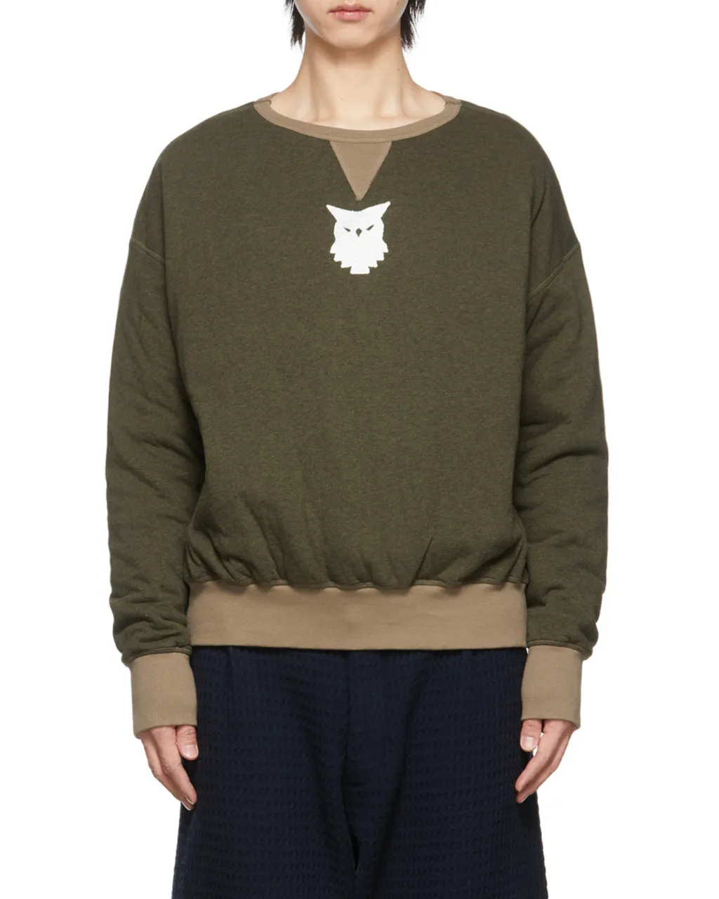 Bird-Patch Sweatshirt