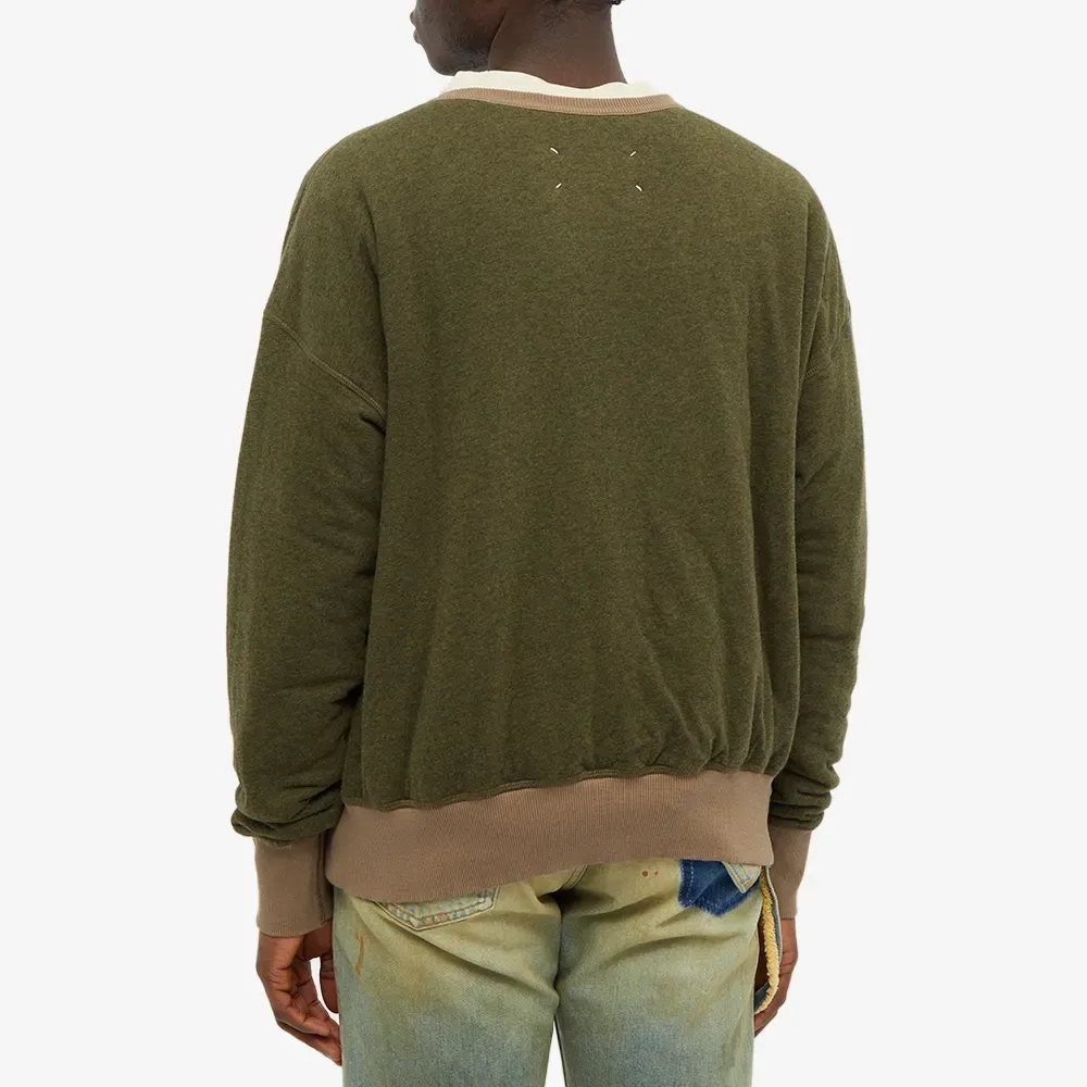 Bird-Patch Sweatshirt