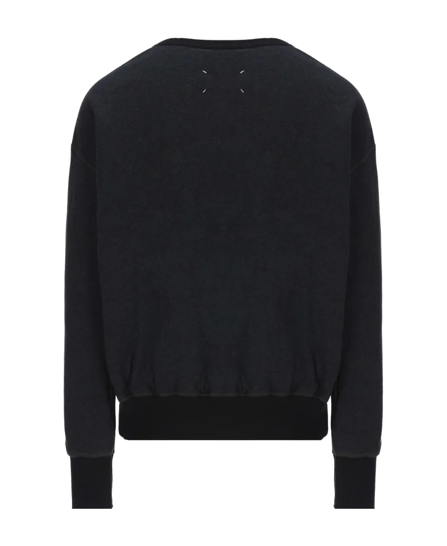 Animal Totem Patch-Detail Sweatshirt